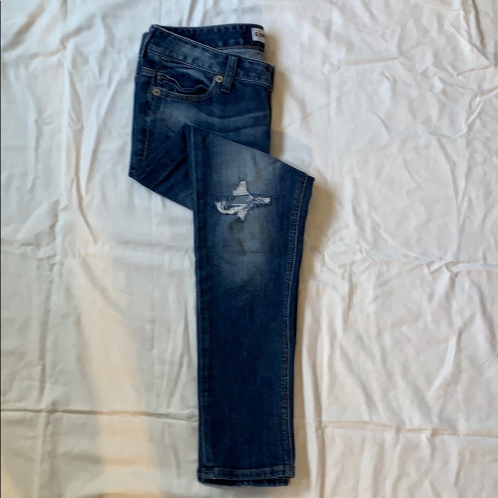 Express Ankle Boyfriend Low Rise Jean Size 2